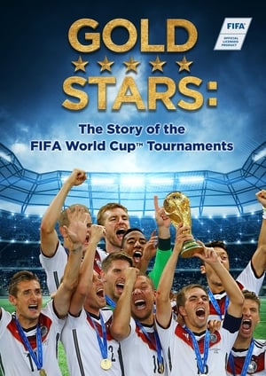 Poster Gold Stars: The Story of the FIFA World Cup Tournaments 2018