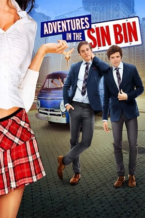 Poster Adventures in the Sin Bin 2012