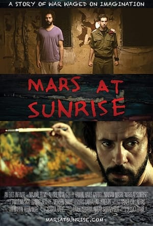 Poster Mars at Sunrise 2014