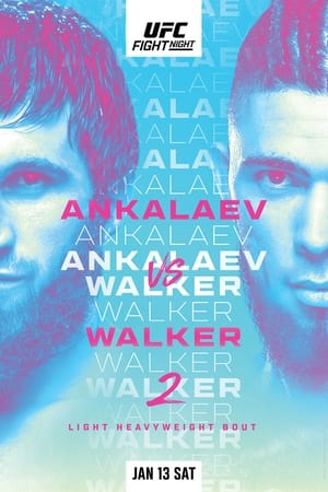 Poster UFC Fight Night 234: Ankalaev vs. Walker 2 2024