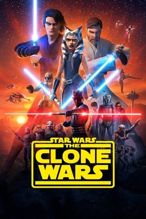 Poster Star Wars: A Guerra dos Clones 2008