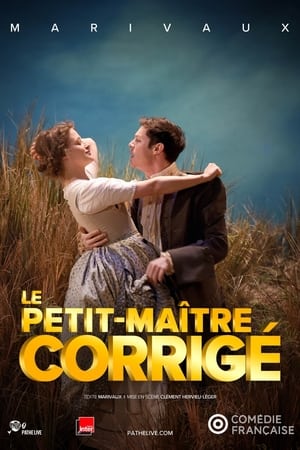 Poster Le Petit-Maître Corrigé 2018