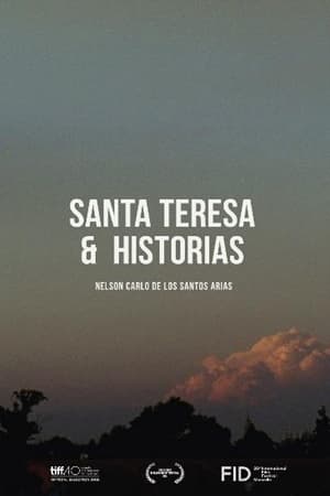 Poster Santa Teresa & Other Stories 2015