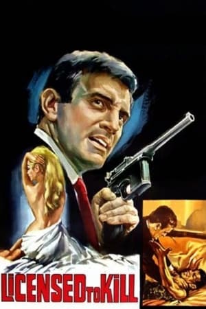 Poster Licensed to Kill 1965