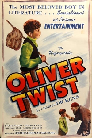 Poster Oliver Twist 1933