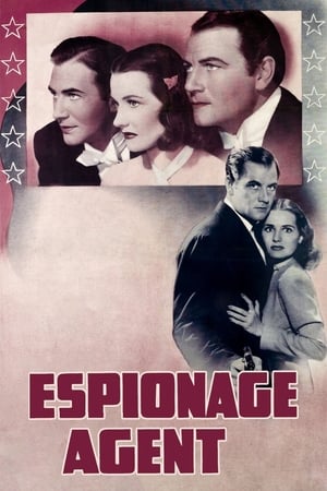 Poster Espionage Agent 1939