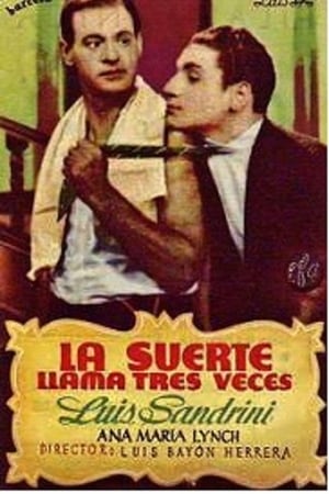 Poster La suerte llama tres veces 1943