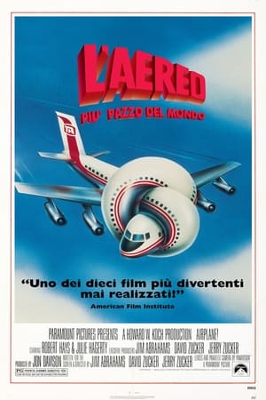 Poster L'aereo più pazzo del mondo 1980