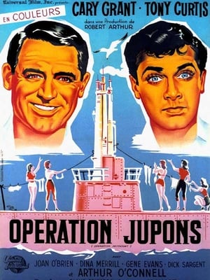 Poster Opération jupons 1959