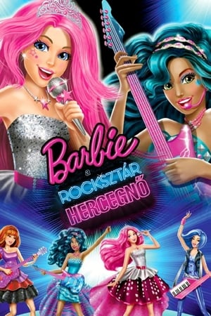 Poster Barbie, a rocksztár hercegnő 2015