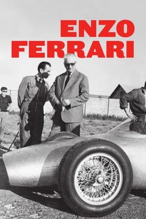 Poster Enzo Ferrari - il Commendatore 2018