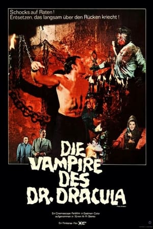 Poster Die Vampire des Dr. Dracula 1968