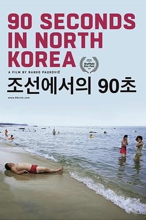 Poster 90 Seconds in North Korea 2018