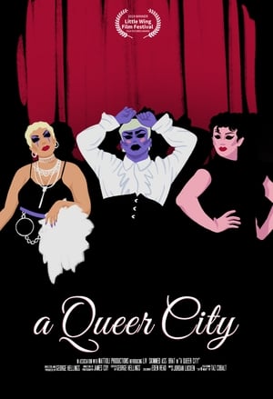 Poster A Queer City 2020