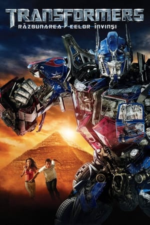 Poster Transformers: Răzbunarea celor învinși 2009