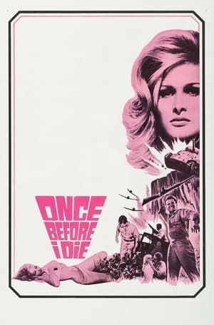 Poster Once Before I Die 1966