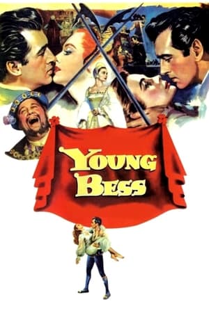 Poster Young Bess 1953