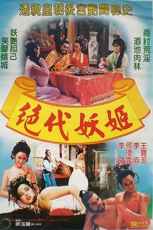 Poster 絕代妖姬 1987