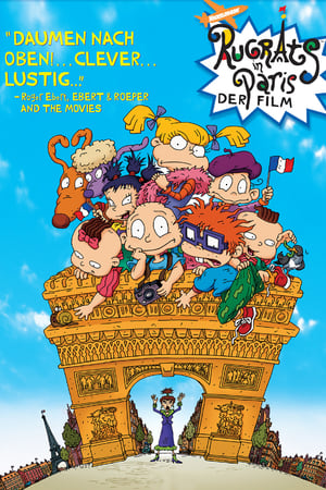 Poster Rugrats in Paris: Der Film 2000