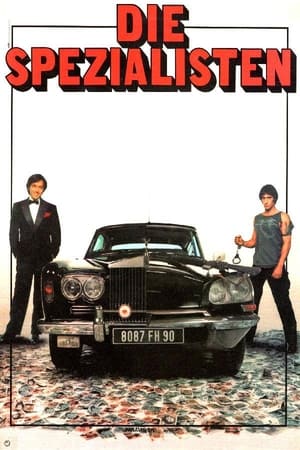Poster Die Spezialisten 1985