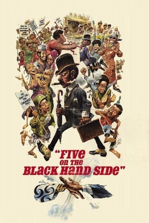 Poster Five on the Black Hand Side 1973