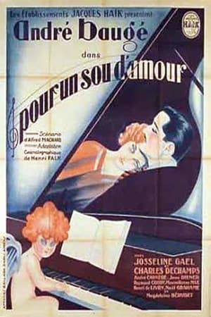 Poster For One Cent's Worth of Love 1932