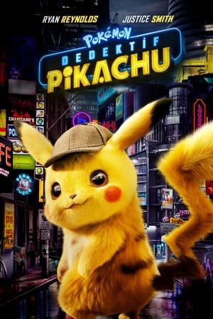 Poster Pokemon: Dedektif Pikachu 2019