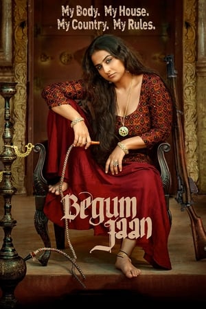 Poster Begum Jaan 2017