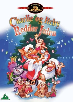 Poster Charlie og Itchy redder julen 1998