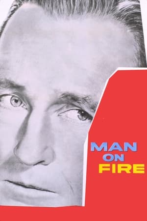 Poster Man on Fire 1957