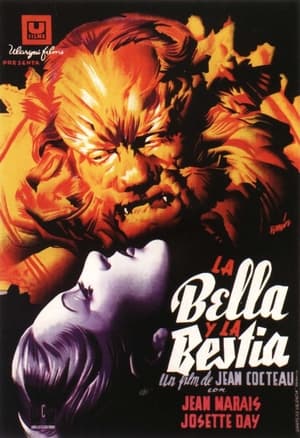 Poster La bella y la bestia 1946