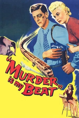 Poster Murder Is My Beat 1955