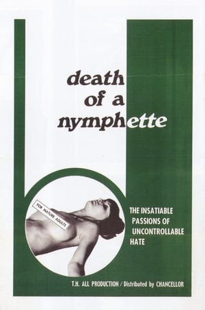 Poster Death of a Nymphette 1967