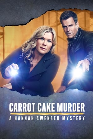 Poster Carrot Cake Murder: A Hannah Swensen Mystery 2023