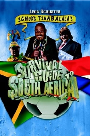 Poster Schuks Tshabalala's Survival Guide to South Africa 2010
