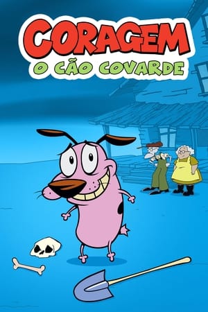 Poster Coragem, o Cão Covarde Temporada 4 Episódio 23 2002