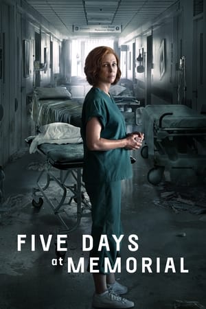 Poster Five Days at Memorial Limited Series 45 Dead 2022