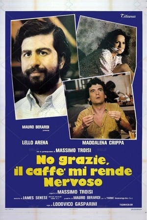 Poster No grazie, il caffè mi rende nervoso 1982