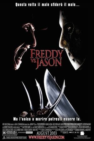 Poster Freddy vs. Jason 2003