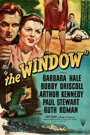 Poster The Window 1949