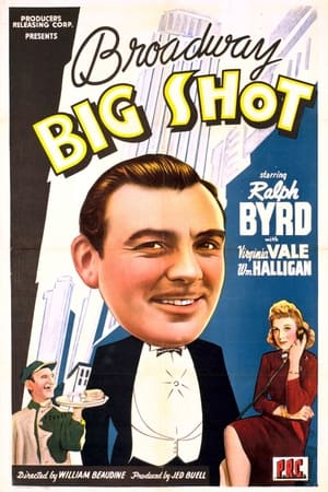 Poster Broadway Big Shot 1942