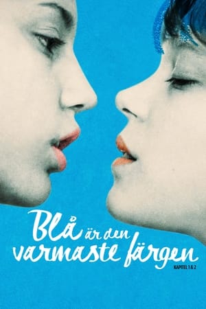 Poster Blå Är Den Varmaste Färgen – Kapitel 1 & 2 2013