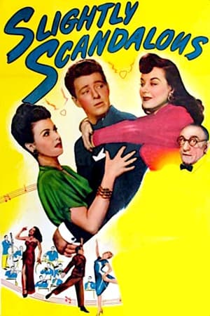 Poster Slightly Scandalous 1946