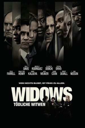 Poster Widows - Tödliche Witwen 2018