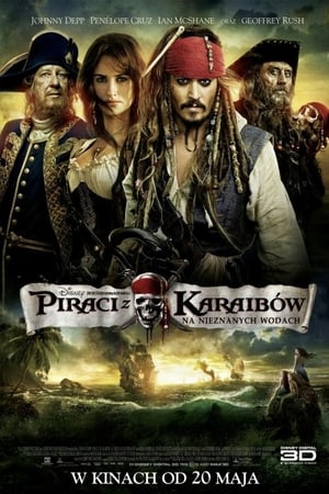 Poster Piraci z Karaibów: Na nieznanych wodach 2011