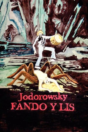 Poster Fando y Lis 1970
