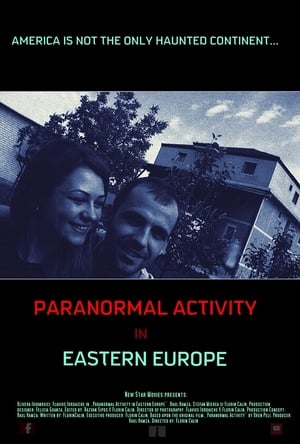Poster Activitate Paranormală În Europa De Est 2016