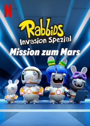 Poster Rabbids - Invasion Spezial - Mission zum Mars 2021