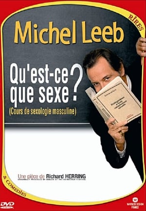 Poster Michel Leeb - Qu'est-ce que sexe ? 2004