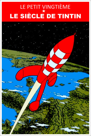 Poster Le Petit Vingtième : le siècle de Tintin 1995